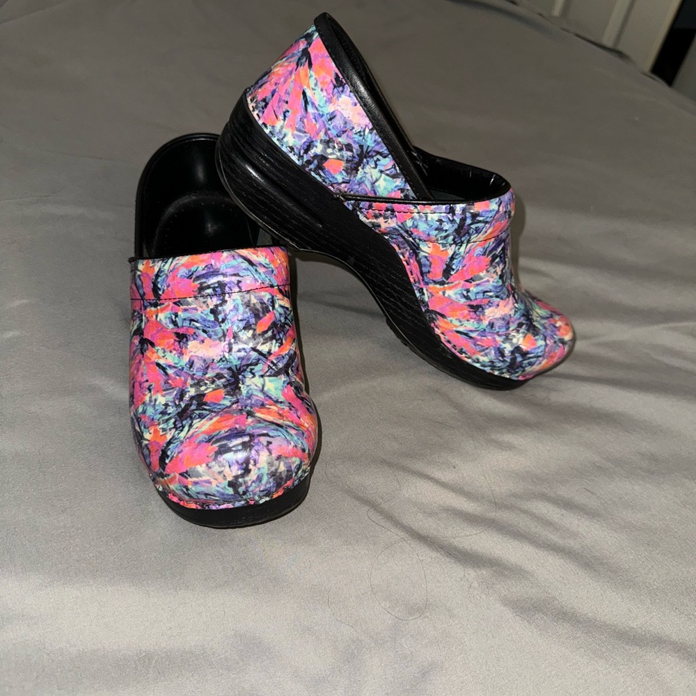 Colorful Women's Clogs Dansko